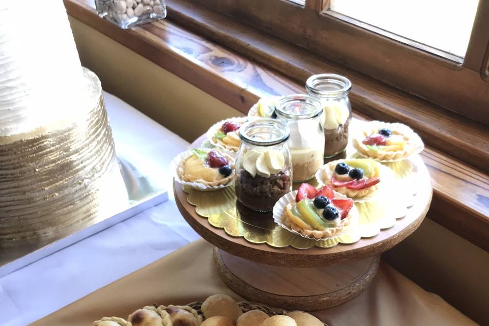 Cóctel de bienvenida boda