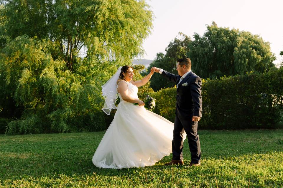 Boda para Maritza y Carlos