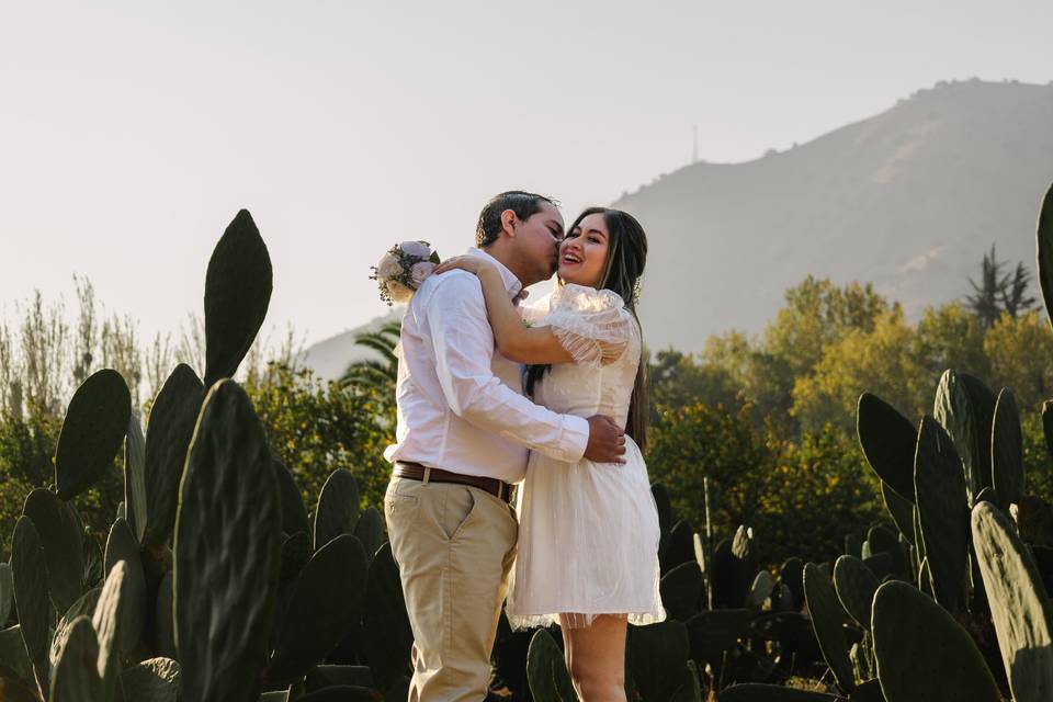 Boda para Ana y José