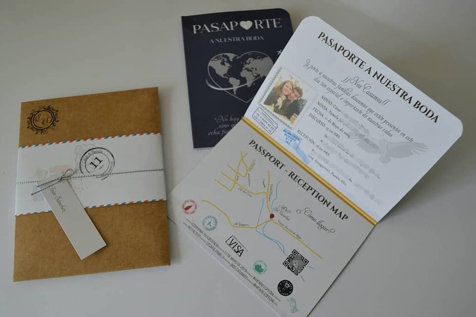 Parte pasaporte