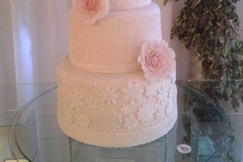 Wedding cake 50 porciones