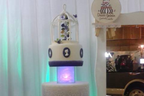 Wedding cake 50 porciones