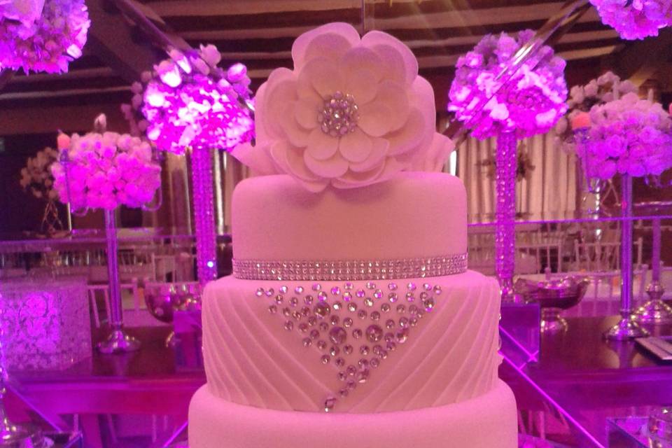 Wedding cake 50 porciones