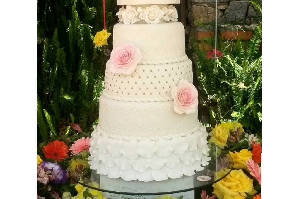 Wedding Cake 150 porciones