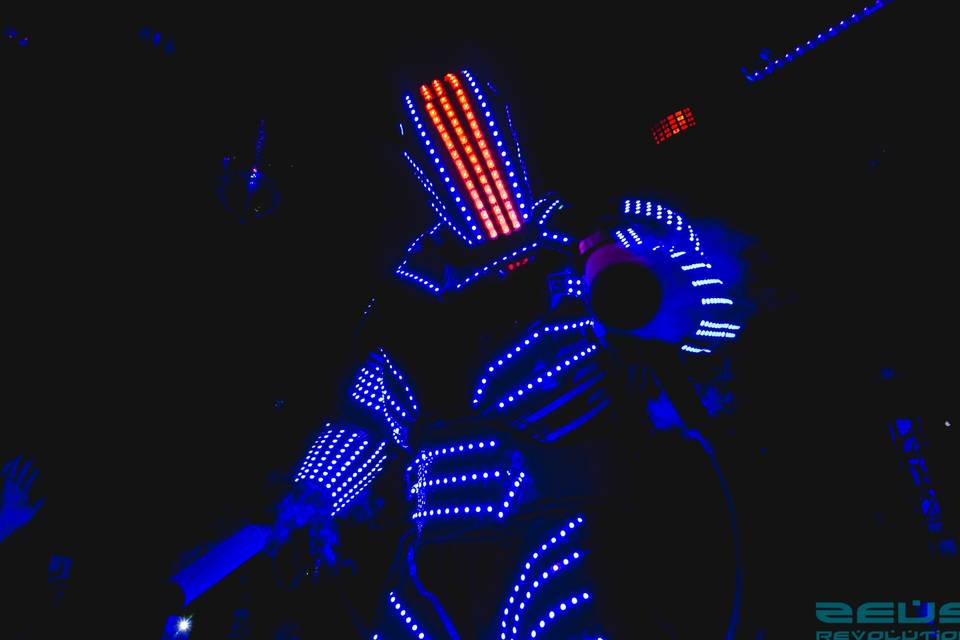 Led Box Eventos - Robot led