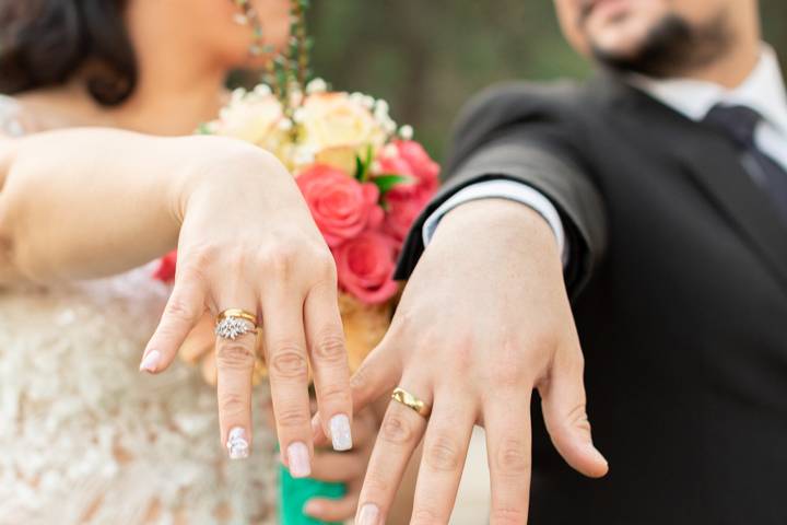 Anillos de boda