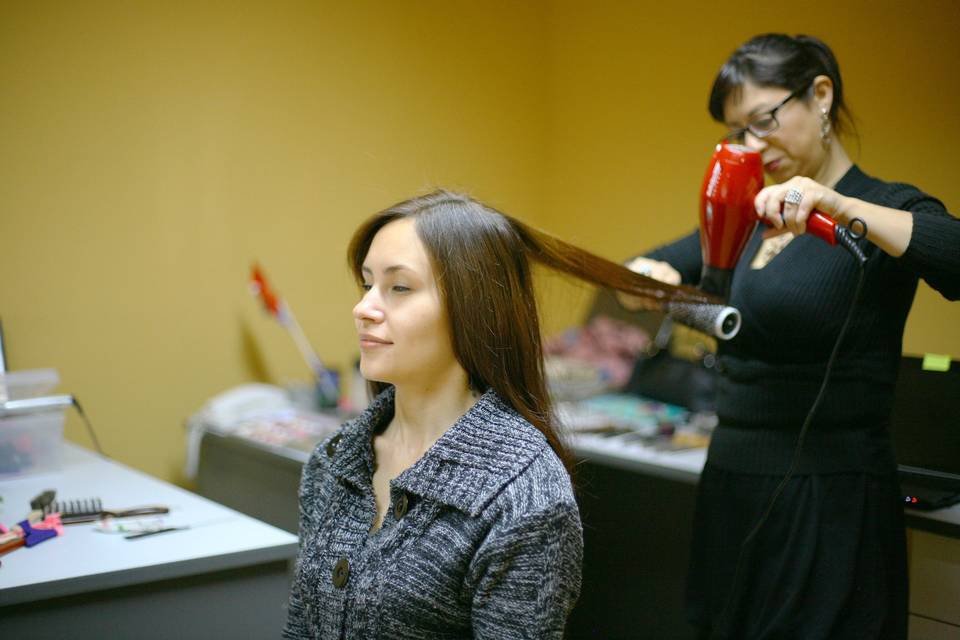 Karla Astudillo & Hair & Make up