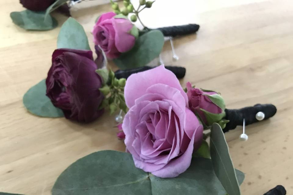 Bouquet novia