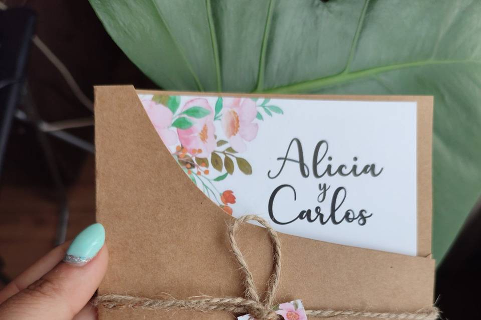 Invitaciones personalizadas