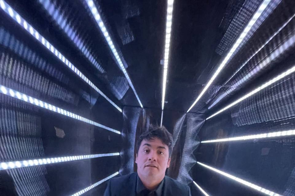 Tunel led Infinity