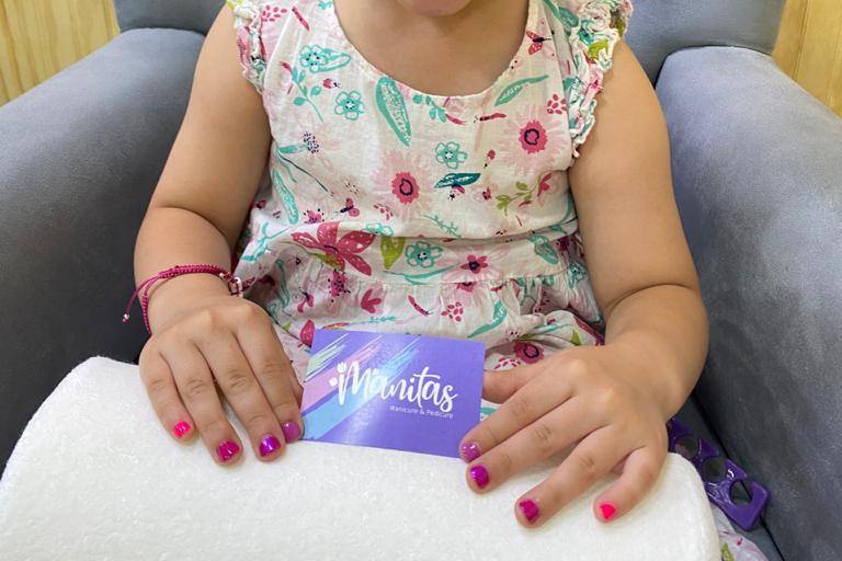 Manicure para niñas