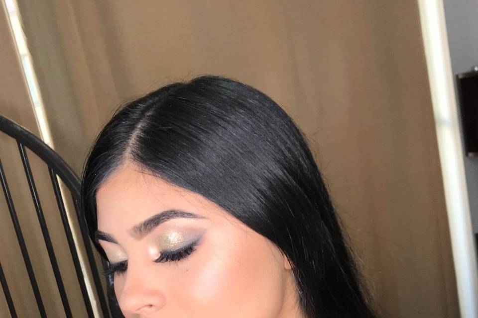 Maquillaje novia suave