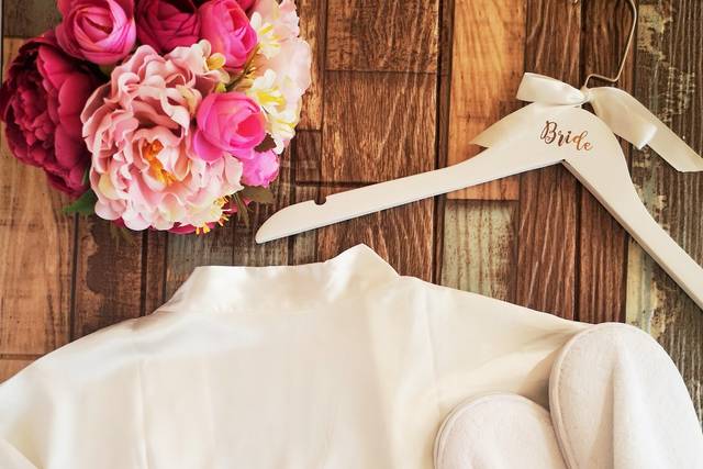 Ramo para las Solteras de flores artificiales personalizable – Toques de  Boda