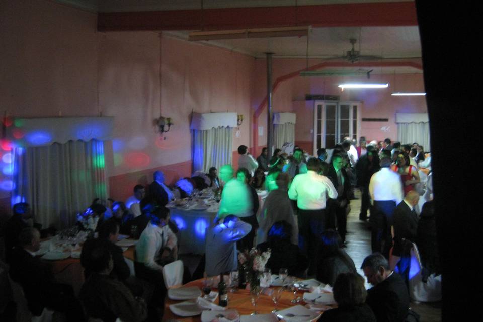 En el baile