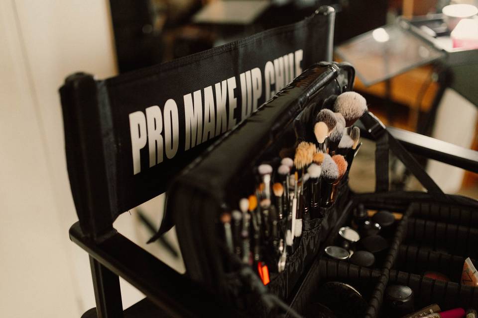 Stand glitter pro makeup chile