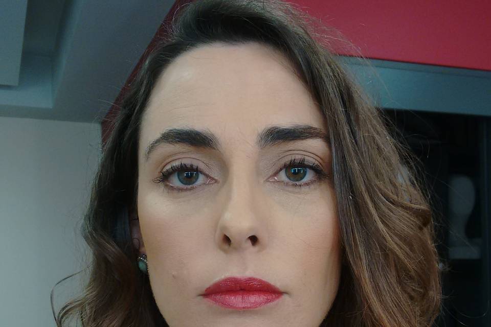 Caro Labrín make-up