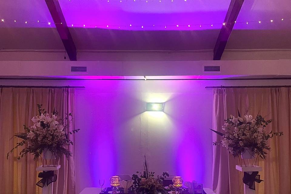 Mesa de honor