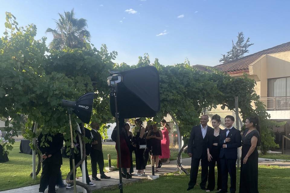 Sesión de fotografías