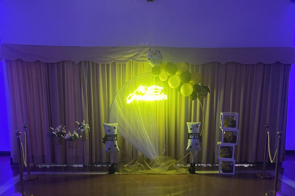 Decoración especial