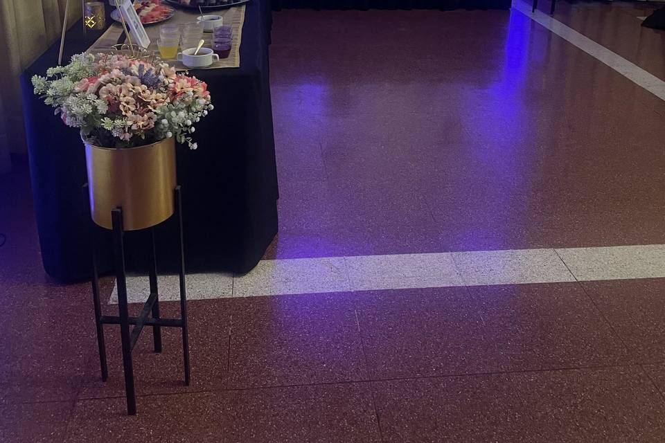 Buffets de postres
