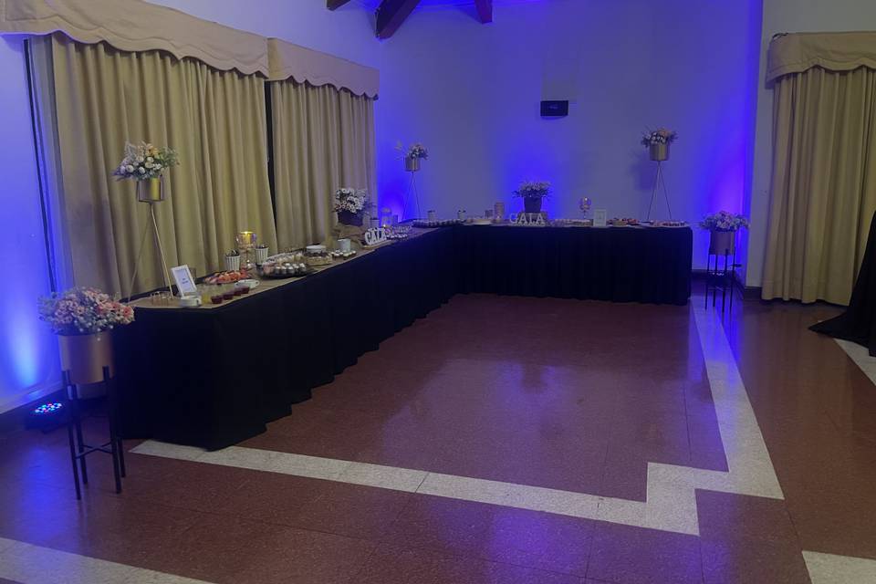 Buffets de postres