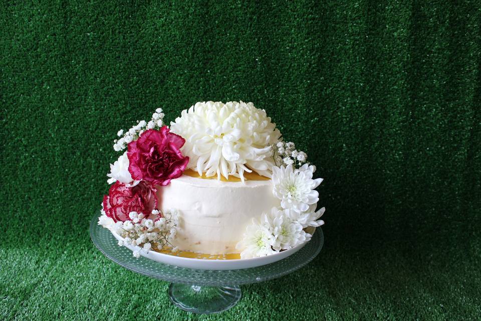 Como Usar Flores Comestibles en tus Tartas – Mia Bakery