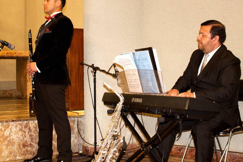 Ceremonia con clarinete