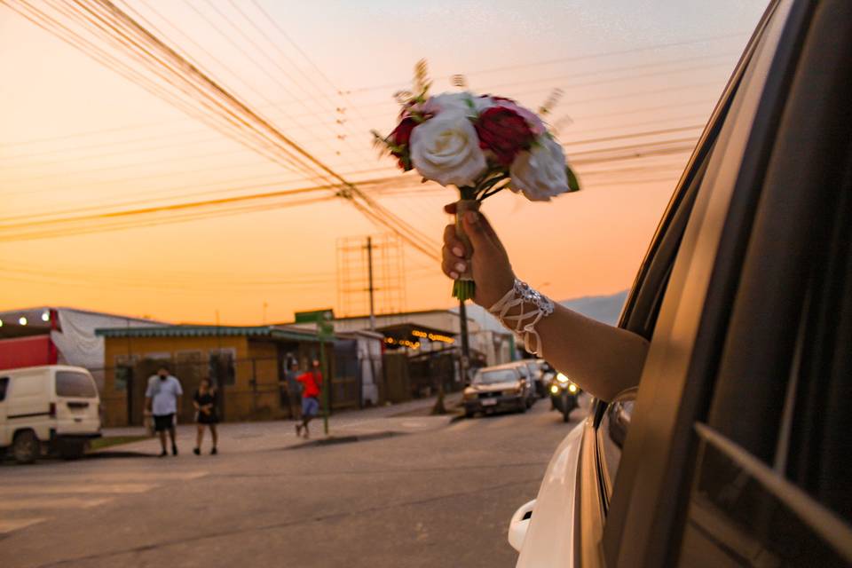 Paseo en auto