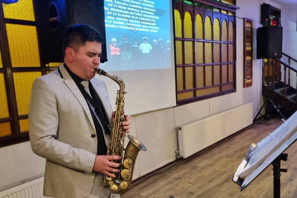 Saxo romántico