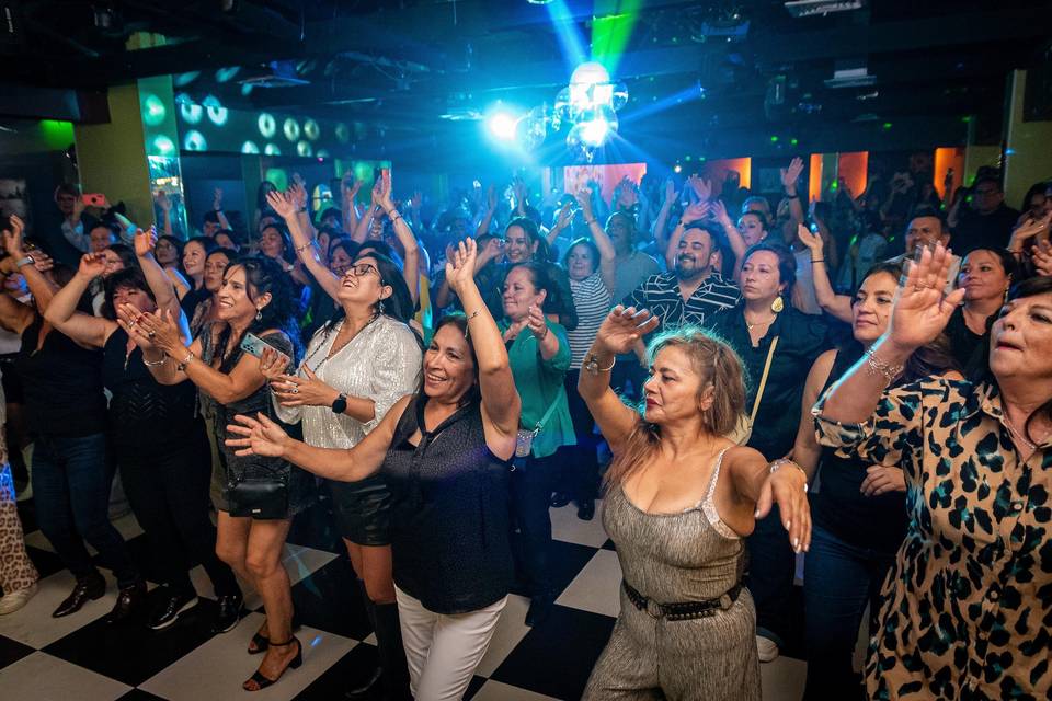 Público disfrutando!