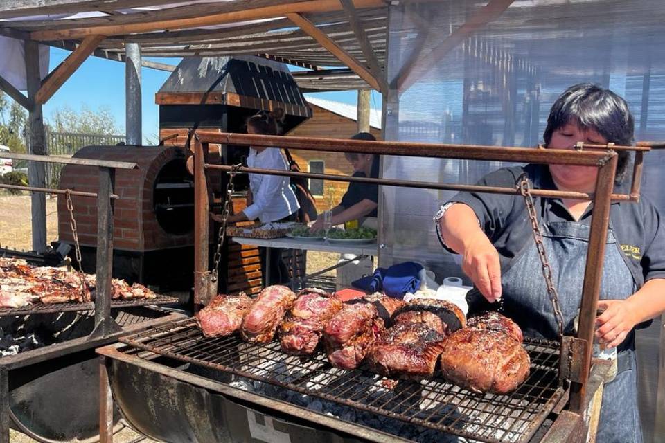 Asado a la parrilla con expert