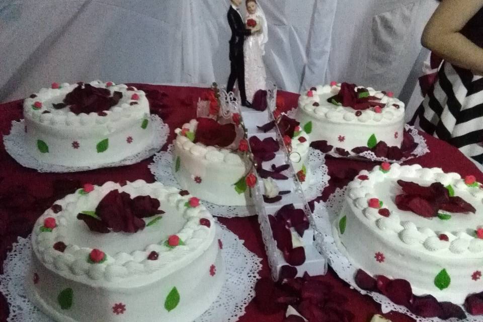 Torta novios