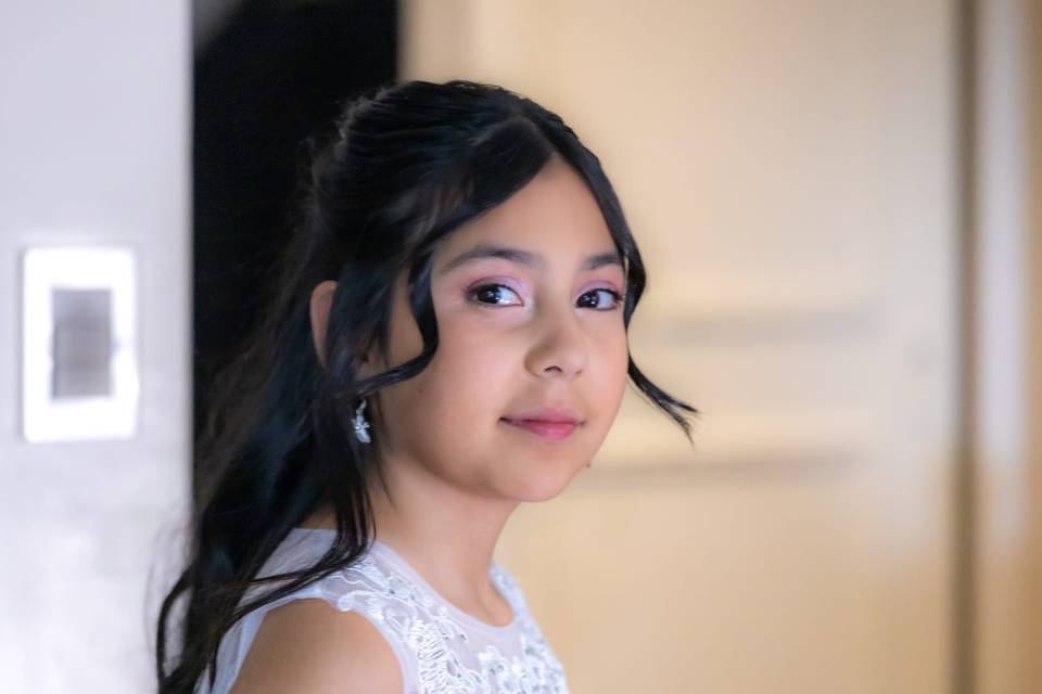 Maquillaje para Pía