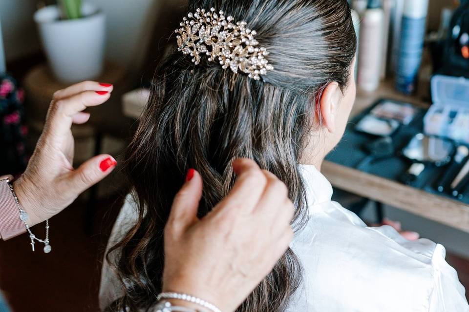 Detalles en el peinado ✨