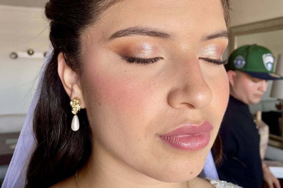 Maquillaje para Maite