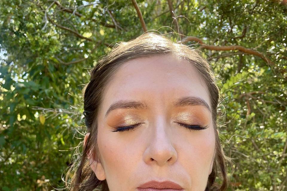 Nancy Maquillada por mi