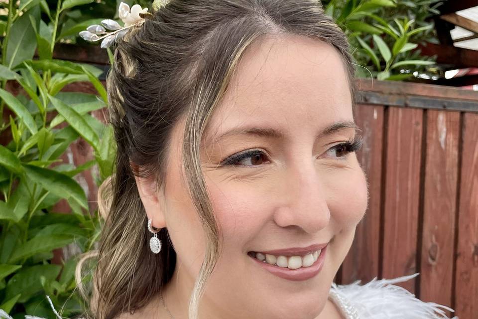 Maquillaje para 👰🏼‍♀️ Tati