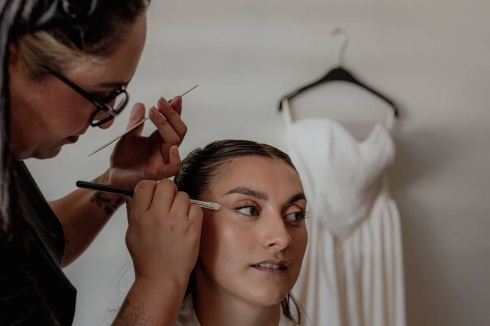 Maquillaje para Romi