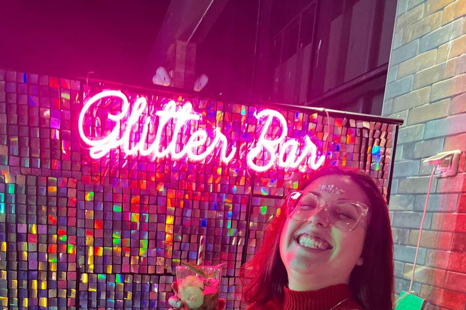 Glitter rostro