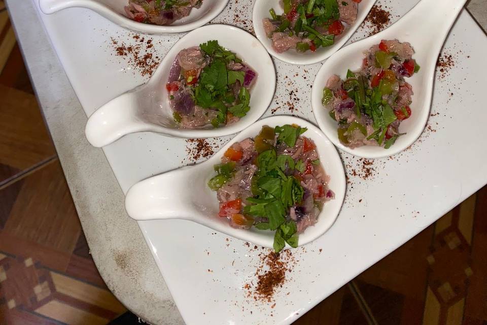 Ceviche cóctel