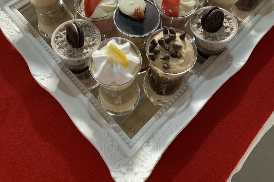 Postres shot