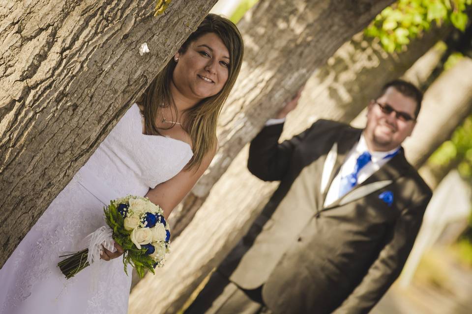 Paseo de los novios