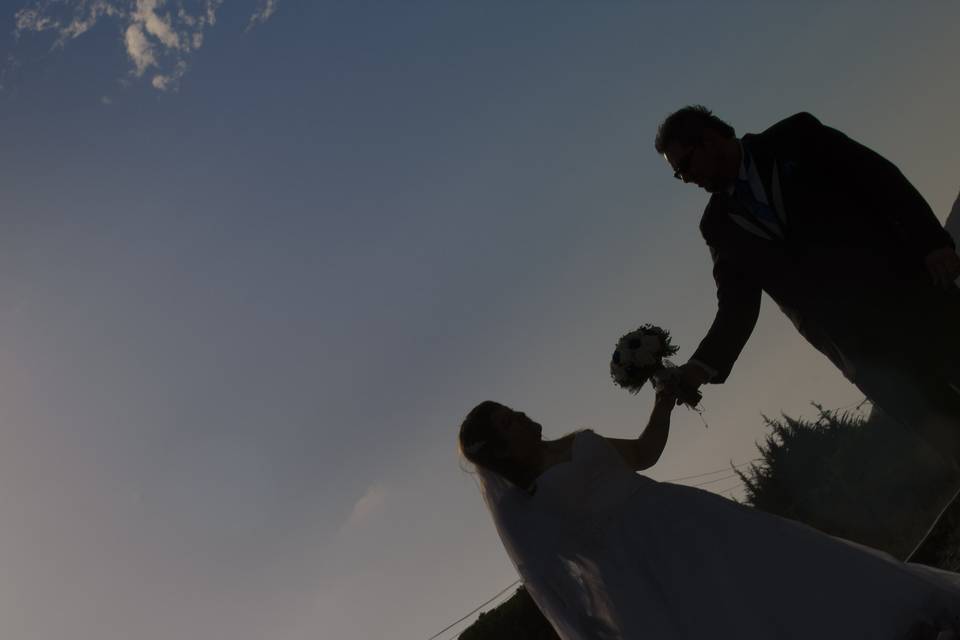 Paseo de los novios