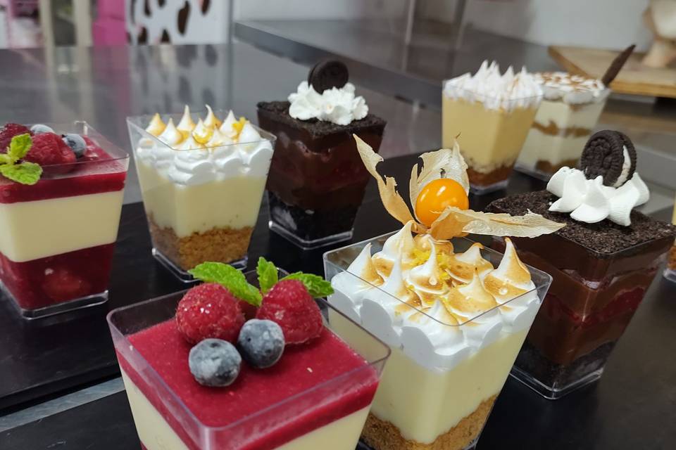 Buffet de postres