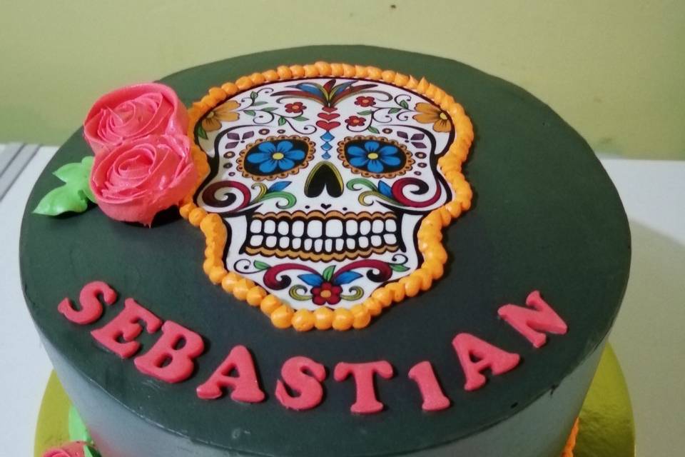 Torta de crema estilo mexicano