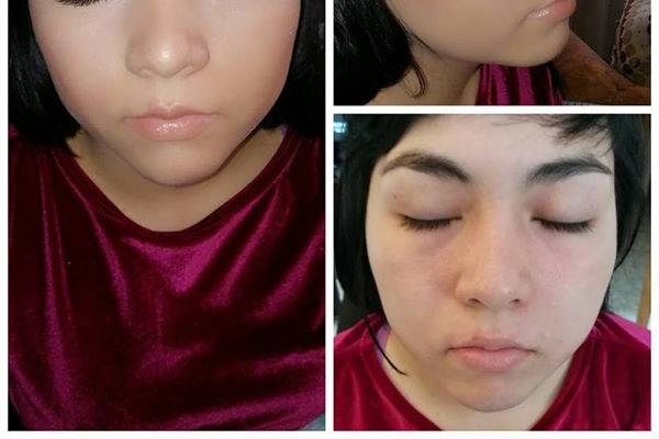 Maquillaje invitada