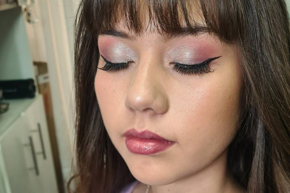 Maquillaje graduación