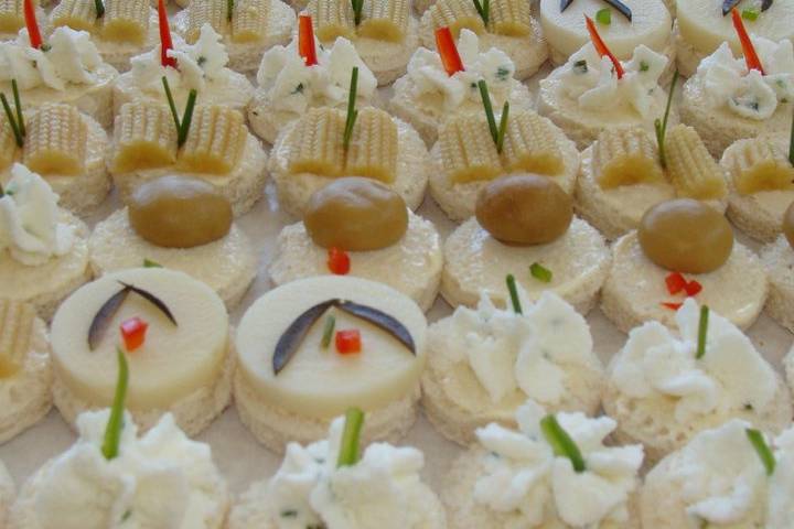 Canapes simples