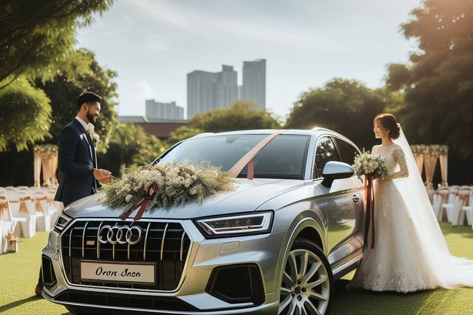 Elegante Audi Q3