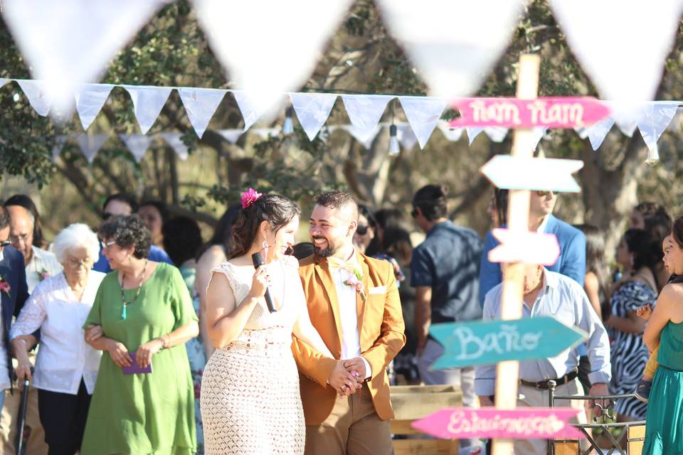 Boda boho